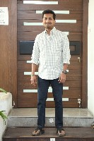 Director Mahesh at Hunt Movie Interview
